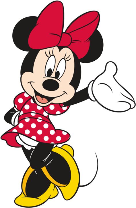 Dibujo De Minnie Mouse 662x1024 Png Download