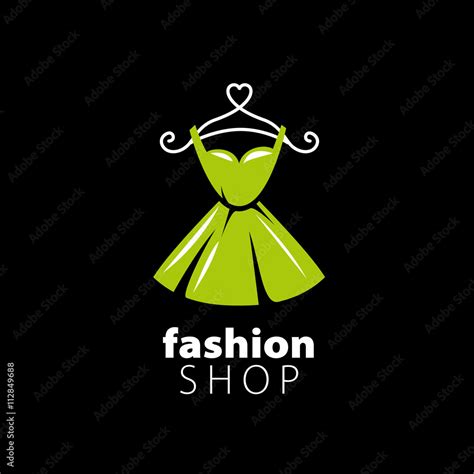 vector logo clothing Stock Vector | Adobe Stock