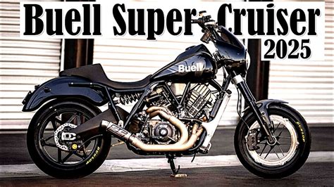 Buell Super Cruiser Roland Sands Collaboration Back With