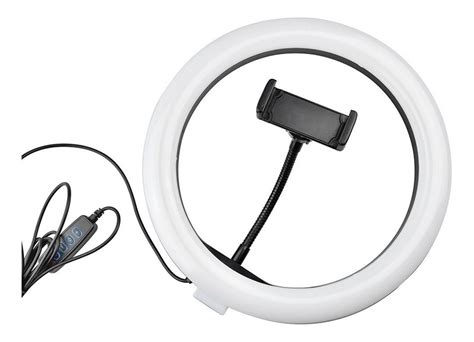 Ring Light Iluminador Anel Arco De Luz 26cm 10 Polegadas Mercado Livre