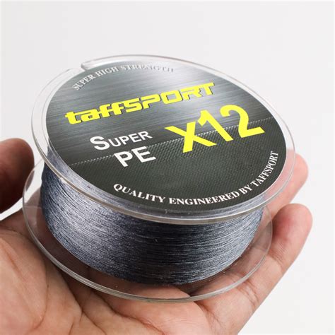 Taffsport Senar Tali Benang Pancing Fishing Line Super Pe Braided M