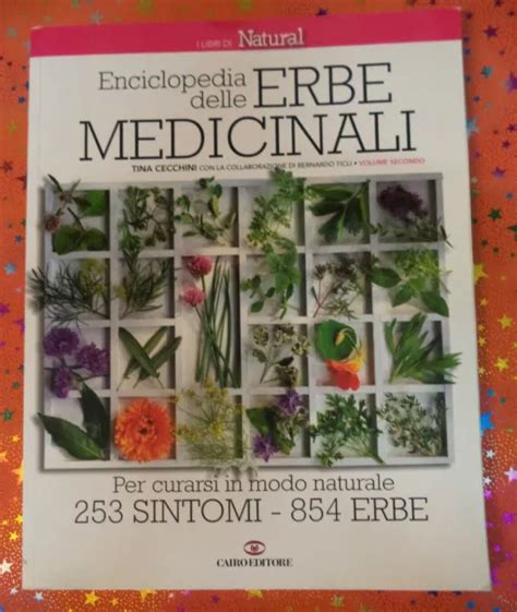 LIBRO BOOK ENCICLOPEDIA DELLE ERBE MEDICINALI 253 Sintomi 854 Erbe