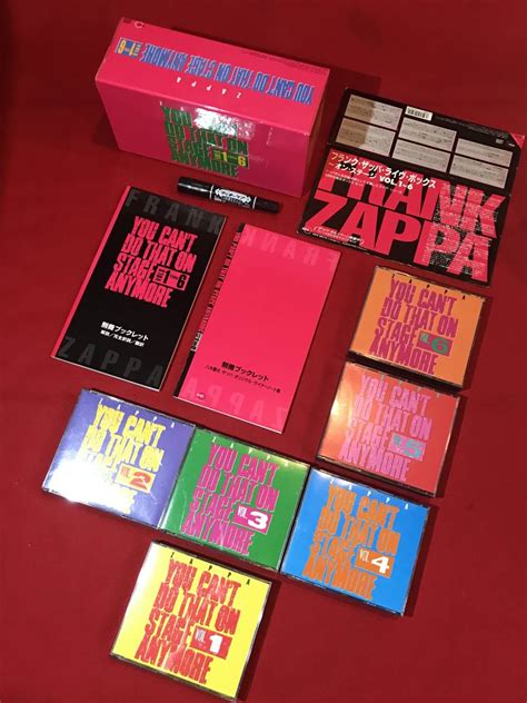 Yahoo オークション A4187 CDフランクザッパ Frank Zappa ライブボ