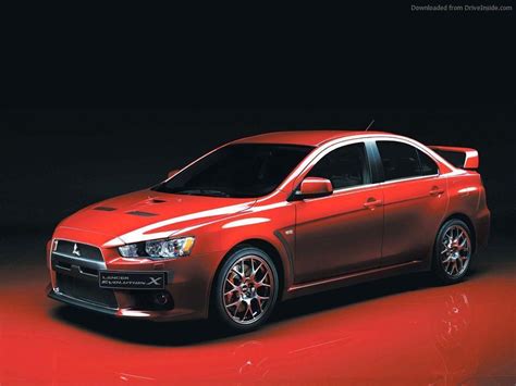 Mitsubishi Lancer Evolution Wallpapers Wallpaper Cave