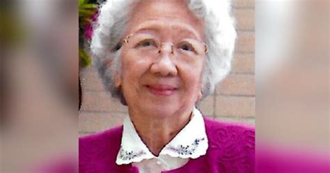 Lina Quan Llacer Obituary Visitation And Funeral Information