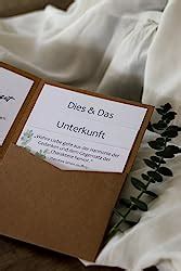 Hochzeit Diy Pocketfold Einladungskarten Blanko Mit Umschl Gen