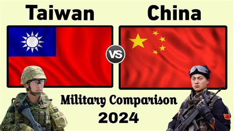 China Vs Taiwan Military Power Comparison 2024 Taiwan Vs China