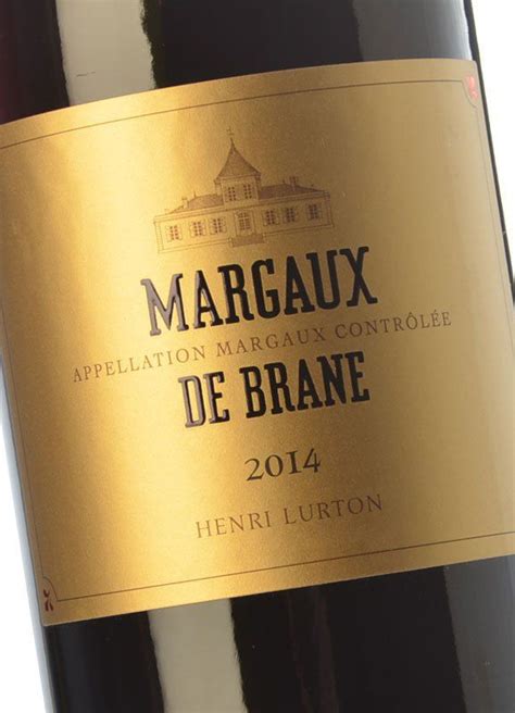 Margaux De Brane Comprar Vino Tinto Crianza Margaux Ch Teau