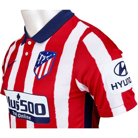 2020/21 Nike Atletico Madrid Home Jersey - SoccerPro