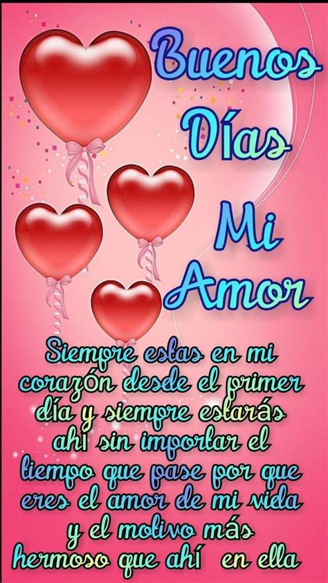 Total 36 Imagen Frases Romanticas De Buenos Dias Para Enamorar