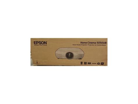 Epson Home Cinema 5050ub 4k Pro Uhd 3 Chip Projector With Hdr