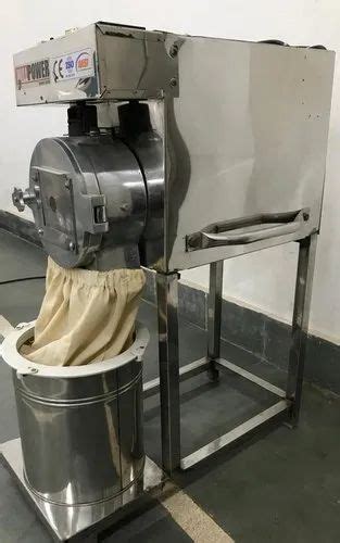 Automatic Masala Grinding Pulveriser Machine 1 Hp Single Phase At Rs 12000piece In New Delhi