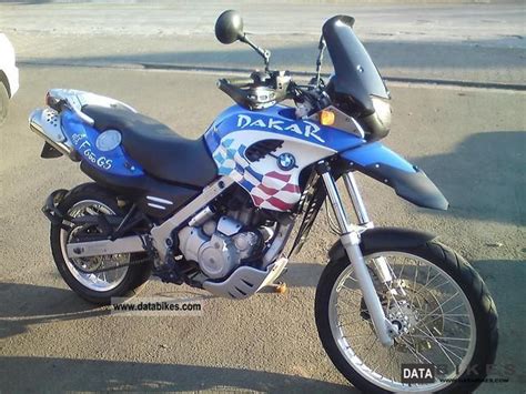 2001 BMW F650GS Dakar Moto ZombDrive