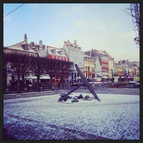 Copenhagen in the snow | Beautiful places, Places, Snow