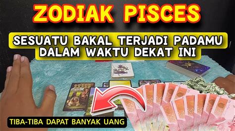 Zodiak Pisces Sesuatu Bakal Terjadi Padamu Dalam Waktu Dekat Ini