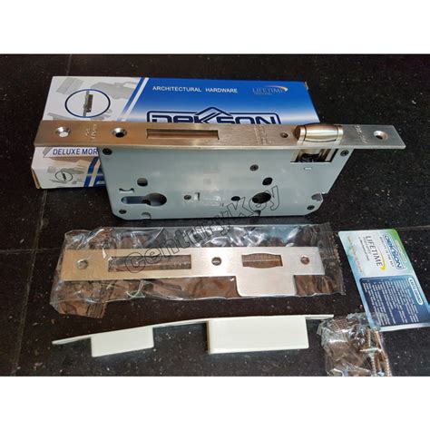 Jual Mortise Lock Dekkson Mts Rl Dl Sss Dekson Body Kunci Pintu