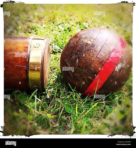 Croquet Mallet Hi Res Stock Photography And Images Alamy