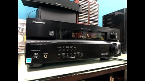 O Rei Do Som Receiver Pioneer VSX 515 YouTube