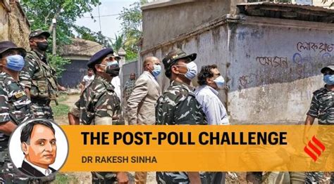 Dr Rakesh Sinha Writes What Post Poll Violence Tells Us About Politics