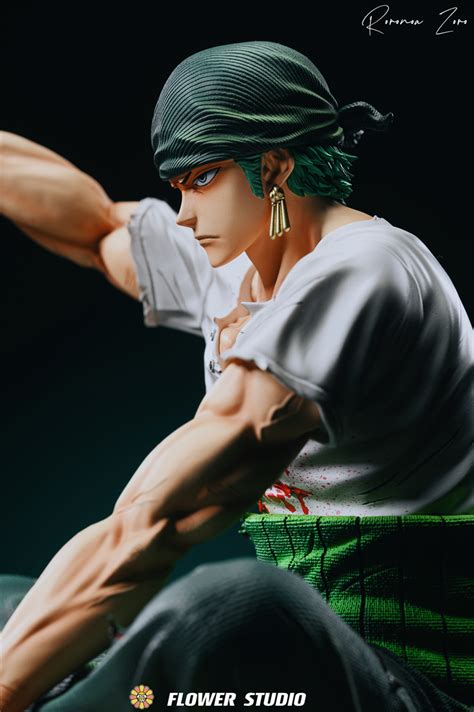 Roronoa Zoro Flower Studio Toyz Mô Hình Cao Cấp And Mô Hình Chính Hãng