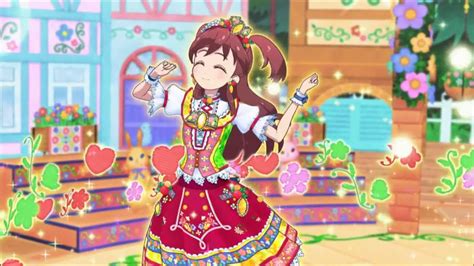 Aikatsu On Parade Wakaba Harukaze This World Is Wonderful Stage