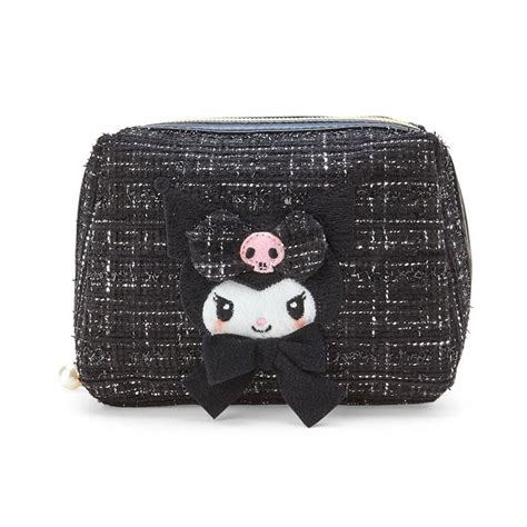 Pochette Kuromi Sanrio Fuyu No Omekashi Meccha Japan