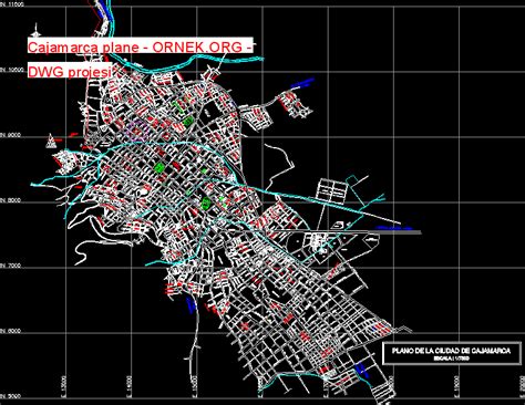 Agua Cajamarca Plane Dwg Projesi Autocad Projeler Hot Sex Picture