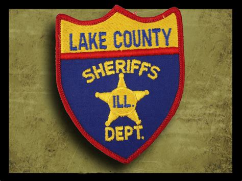 Lake County Sheriff Illinois Police Checkpoint Militaria