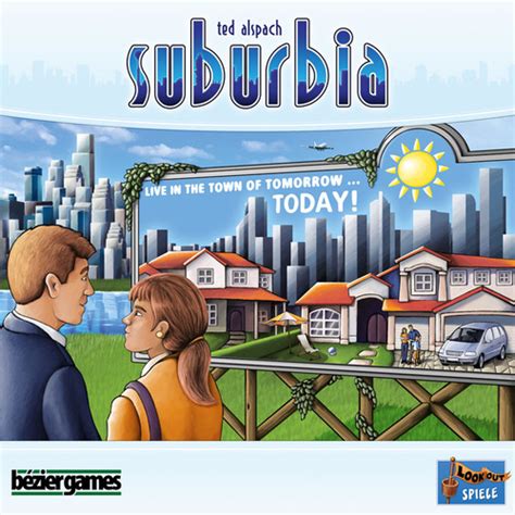 Suburbia Board Game How To Play Review Jesta ThaRogue