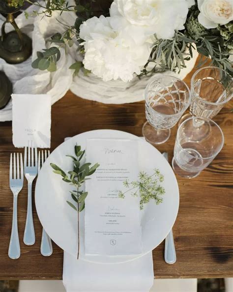 45 Lovely Table Settings For Weddings To Inspire Your Reception