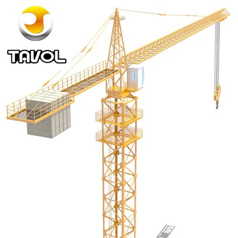 In Stock Tavol Qtz T Tower Crane Mast Spare Parts For Sale