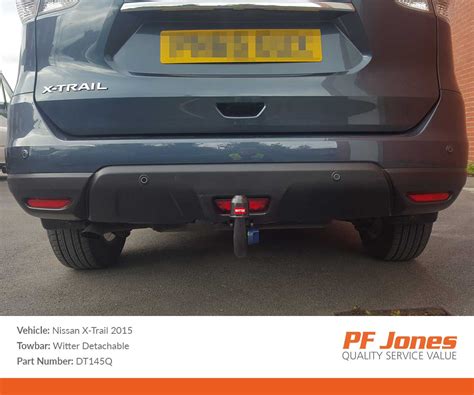 Nissan Xtrail Witter Detachable Towbar