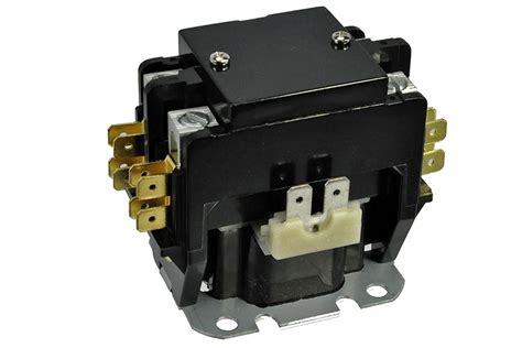 120 Volt Contactor 2 Pole 30 Amps 24 Coil Voltage