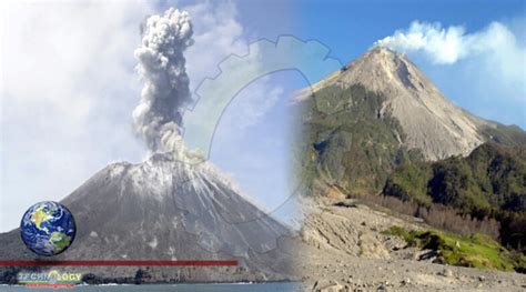 Indonesian Mount Merapi Volcano Alert on Second Highest Level