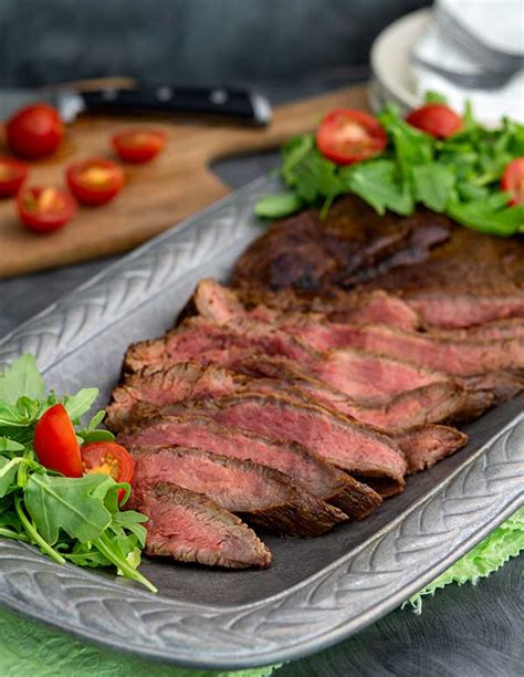 Sugar Free Marinated Flank Steak Gluten Free And More