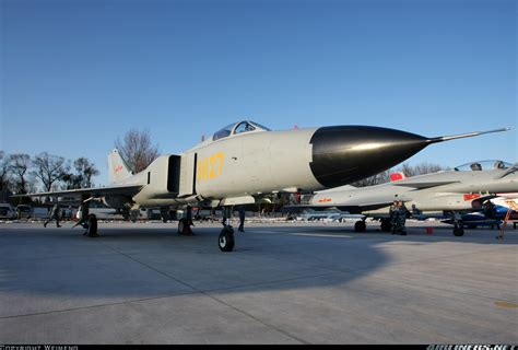 Shenyang J 8f China Air Force Aviation Photo 1774371