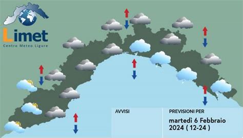 Meteo Cieli Nuvolosi E Qualche Goccia Di Pioggia Sulla Liguria IVG It