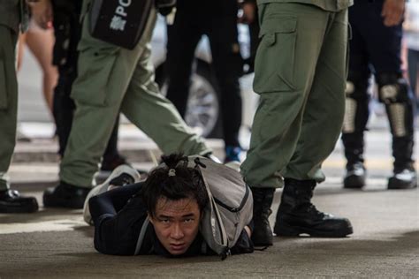 Hong Kong Police Make First Arrests Under New Security Law Imposed By