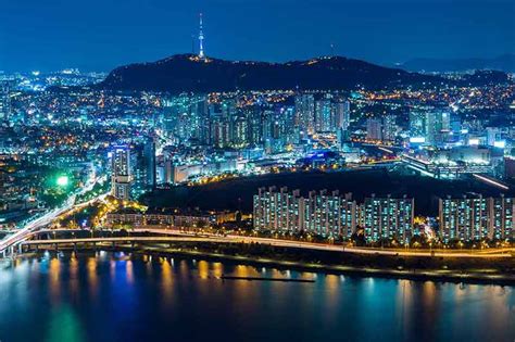 Seoul At Night In 2024