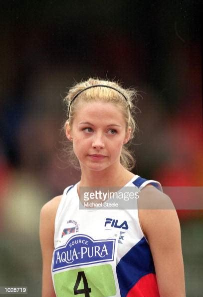 Emma Davies Of Great Britain In Action In The 800 Metres During The