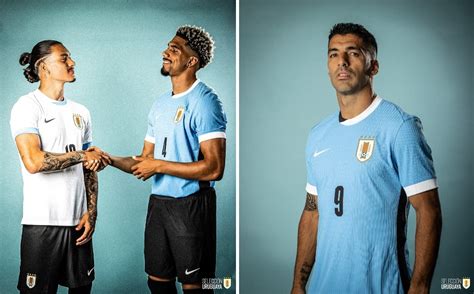 La Nueva Camiseta De Uruguay Para La Copa Am Rica