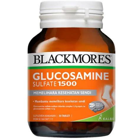 Blackmores Glucosamine Sulfate Mg Tablet Lazada Indonesia