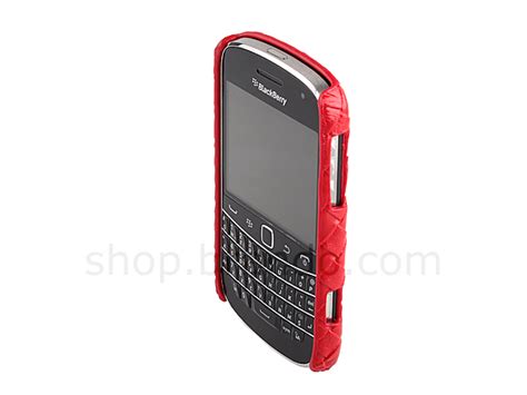 Blackberry Bold Woven Leather Case