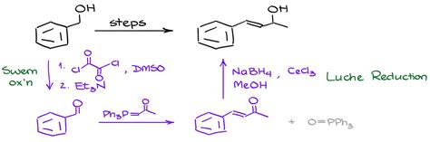 25. Synthesis of an Allylic Alcohol — Organic Chemistry Tutor