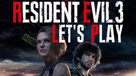 Let S Play Resident Evil 3 On Steam YouTube