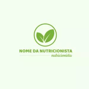 Logo Para Nutricionista Edite Gr Tis Nosso Editor Online