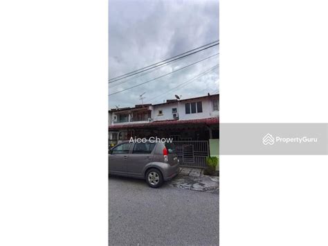 Menglembu Taman Arkid Double Storey Terrace House For Sale Untuk Sale