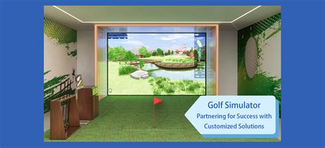 Indoor golf simulator - Get the Whole Set Under $10000