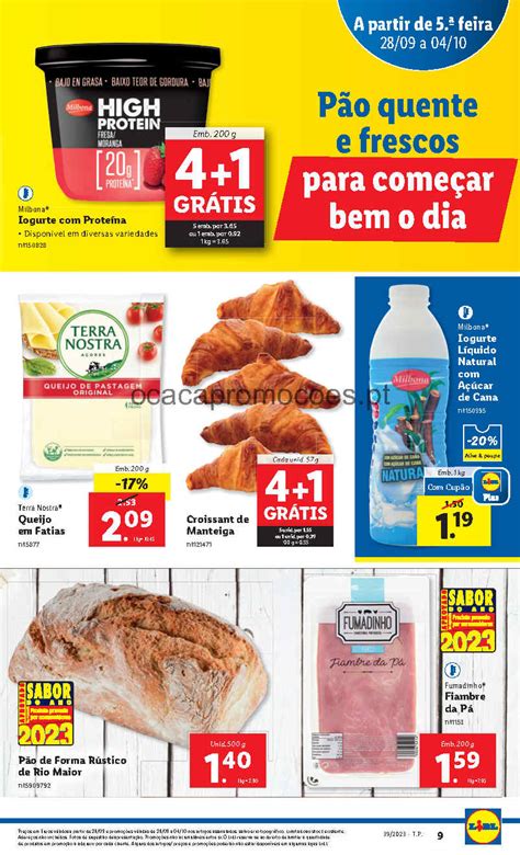 Folheto Lidl Despensa Antevis O Promo Es Setembro A Outubro O