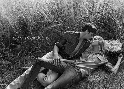 Calvin Klein Jeans Spring Summer Campaign Featuring Matthew Terry